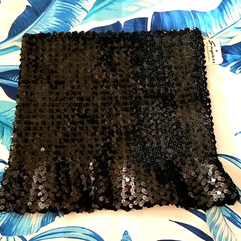 Sequined top vintage